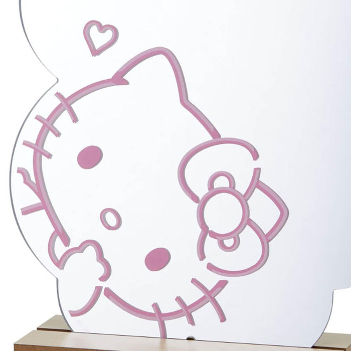 Sanrio Hello Kitty Interior Mirror - 633984- Japan Figure Store - #1 Bring To You The Best Japanese Goods
