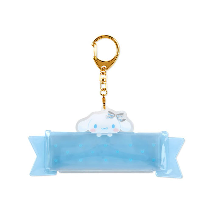 Sanrio Cinnamoroll Keychain - 6.4 x 13.5 cm Character Design 204773- Japan Figure Store - #1 Bring To You The Best Japanese Goods