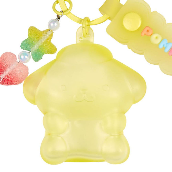 Sanrio Pompompurin Keychain Gummy Candy 596531- Japan Figure Store - #1 Bring To You The Best Japanese Goods