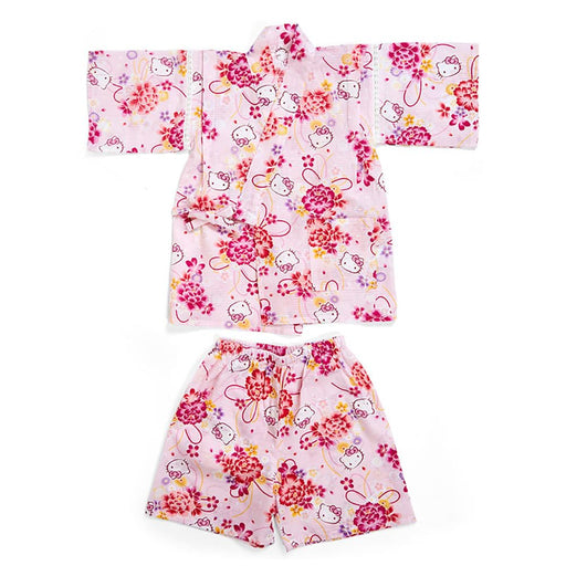 Sanrio Hello Kitty Kids Jinbei 120cm Size 212610- Japan Figure Store - #1 Bring To You The Best Japanese Goods