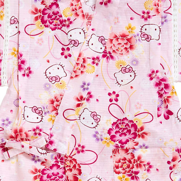 Sanrio Hello Kitty Kids Jinbei 120cm Size 212610- Japan Figure Store - #1 Bring To You The Best Japanese Goods