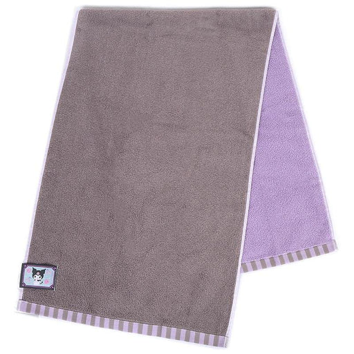 Sanrio Kuromi Compact Bath Towel - Soft Absorbent and Travel-Friendly- Japan Figure Store - #1 Bring To You The Best Japanese Goods