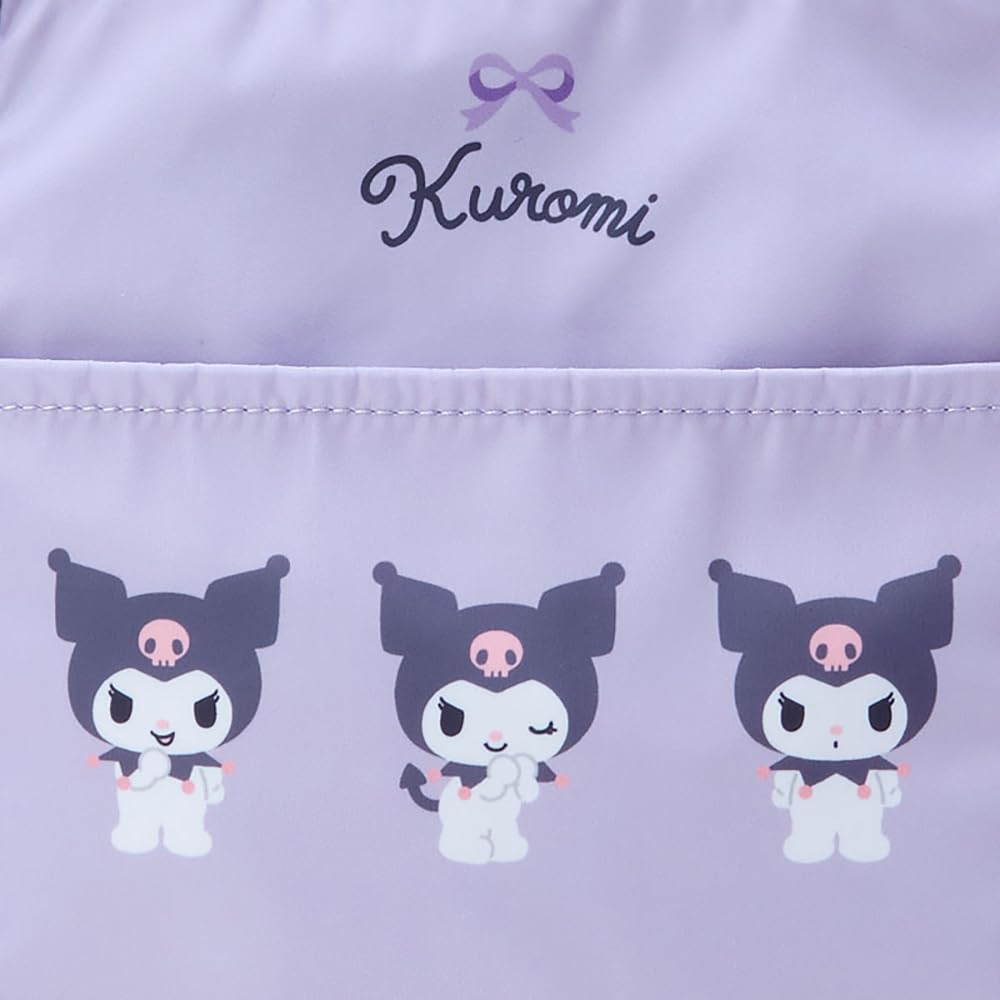 Sanrio Kuromi Lunch Bag 21x30x11.5cm - Cute and Functional Tote- Japan Figure Store - #1 Bring To You The Best Japanese Goods