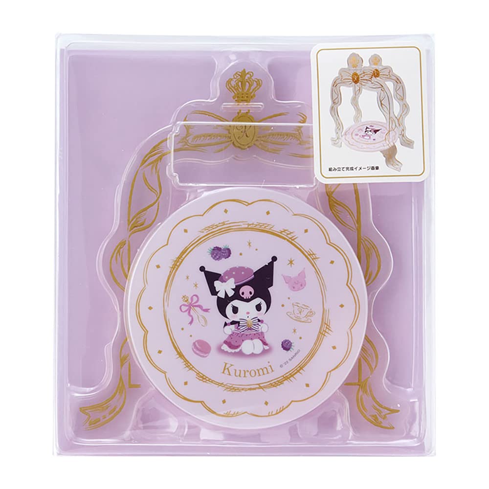 Sanrio Kuromi Display Stand - Sanrio Tea Room Themed Collectible 799882- Japan Figure Store - #1 Bring To You The Best Japanese Goods