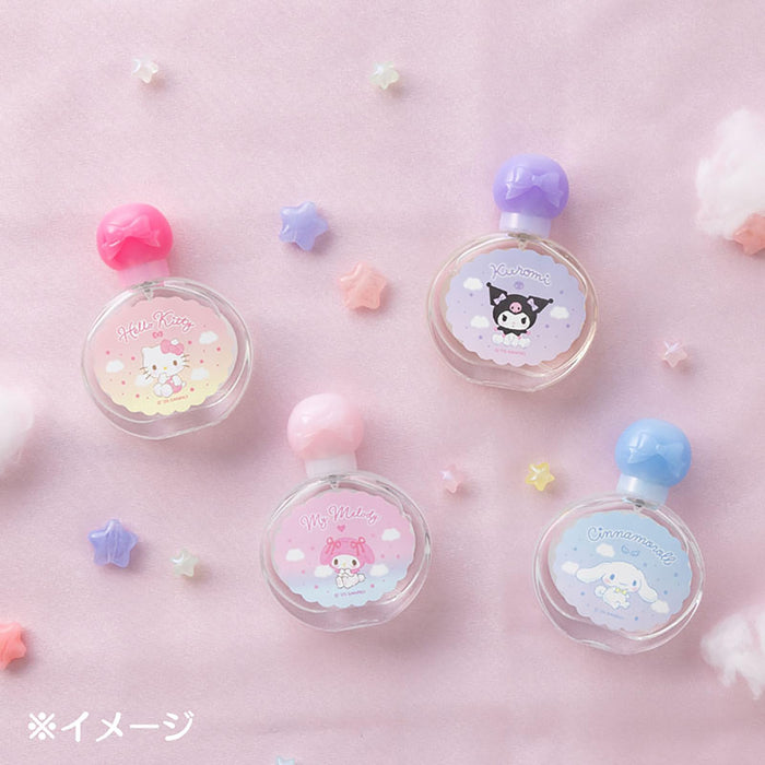 Eau parfumée Sanrio Kuromi pour adolescents et adultes à partir de 15 ans.