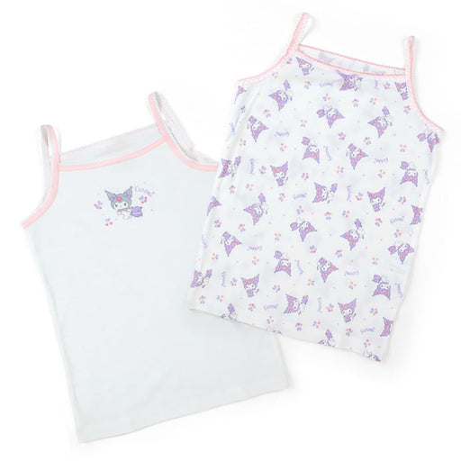 Sanrio Kuromi Kids Camisole Set of 2 - 110cm Toddler Clothing- Japan Figure Store - #1 Bring To You The Best Japanese Goods