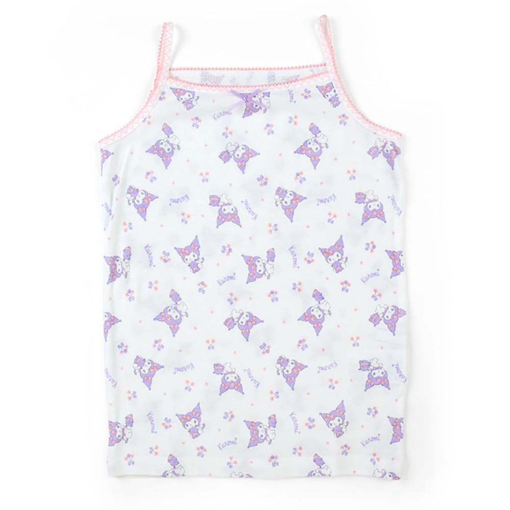 Sanrio Kuromi Kids Camisole Set of 2 - 110cm Toddler Clothing- Japan Figure Store - #1 Bring To You The Best Japanese Goods