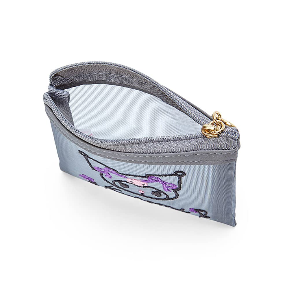 Sanrio Kuromi Mini Flat Pouch 822132 - Stylish and Compact Storage Bag