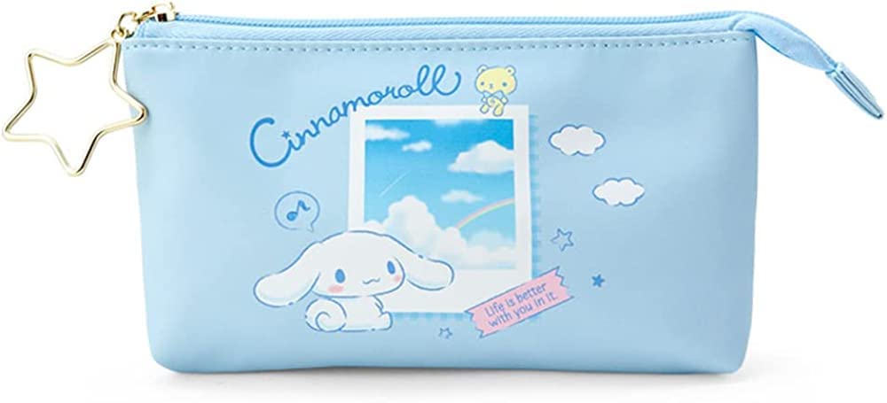 Sanrio Kuromi Pencil Case - Durable Stylish Stationery Organizer- Japan Figure Store - #1 Bring To You The Best Japanese Goods