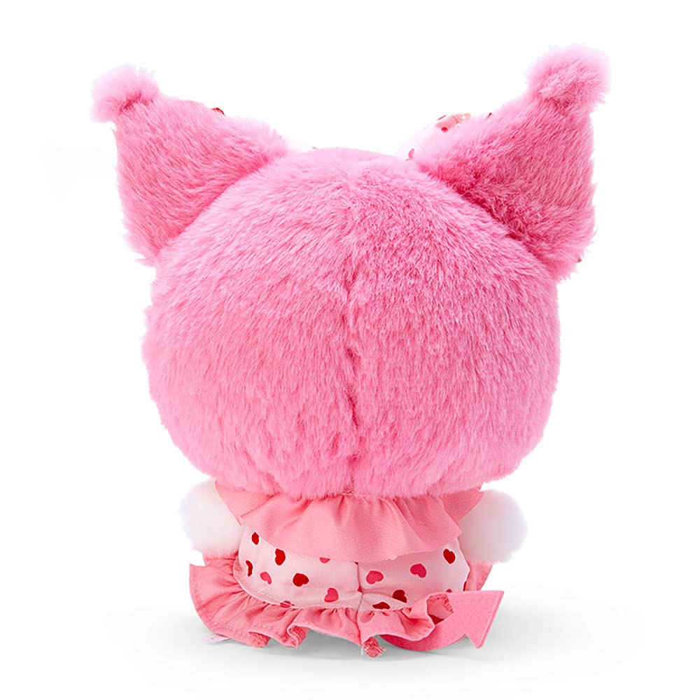 Sanrio Kuromi Plush Toy Fun Hokans Design 12-inch Stuffed Toy- Japan Figure Store - #1 Bring To You The Best Japanese Goods