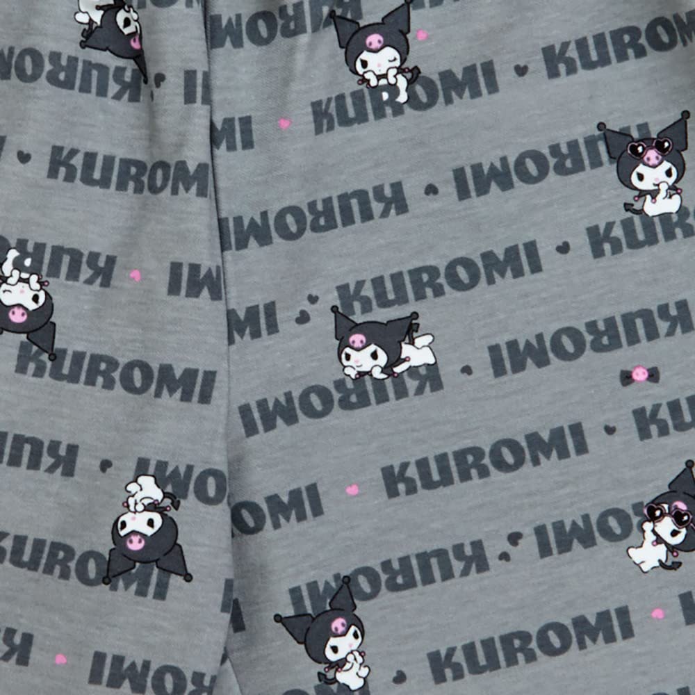Sanrio Kuromi Shorts Comfortable Casual Wear 754366- Japan Figure Store - #1 Bring To You The Best Japanese Goods