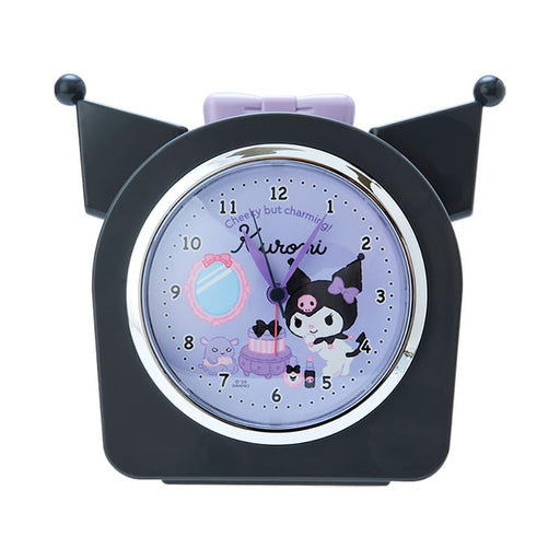 Sanrio Kuromi Talking Alarm Clock - Cute & Functional Wakeup Solution- Japan Figure Store - #1 Bring To You The Best Japanese Goods