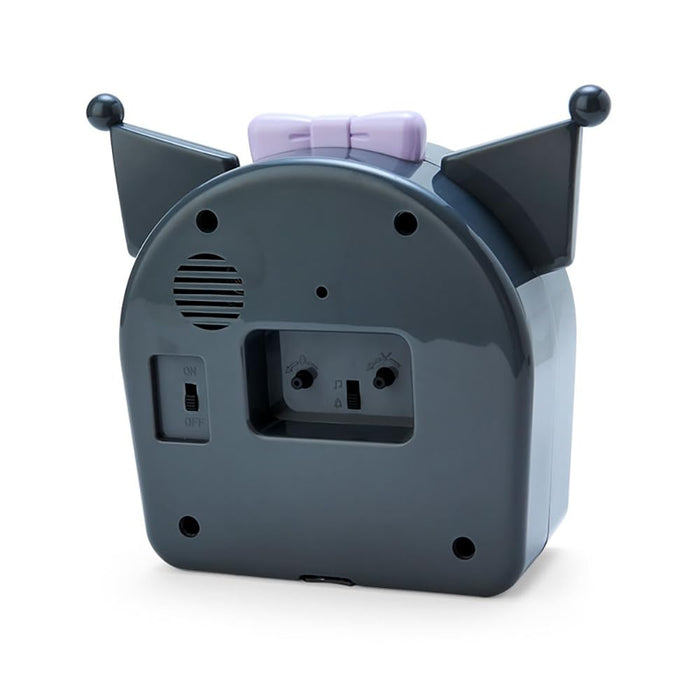 Sanrio Kuromi Talking Alarm Clock - Cute & Functional Wakeup Solution- Japan Figure Store - #1 Bring To You The Best Japanese Goods