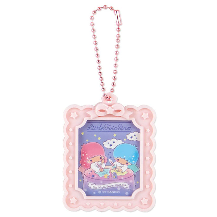 Sanrio Little Twin Stars Mini Photo Frame Mascot Set Illustrated Book Design- Japan Figure Store - #1 Bring To You The Best Japanese Goods