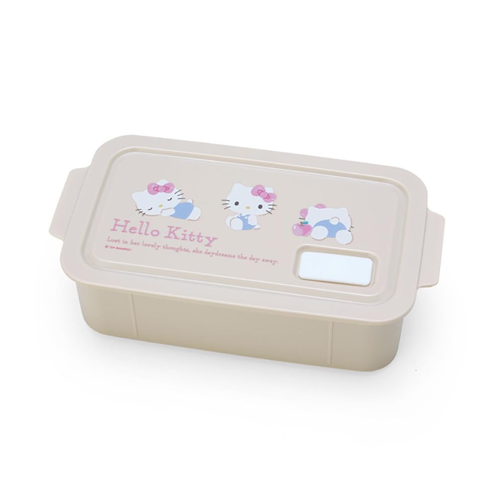 Sanrio Hello Kitty Lunch Box Kitty-Chan 5x18x9.5cm New Life Lunch Goods- Japan Figure Store - #1 Bring To You The Best Japanese Goods