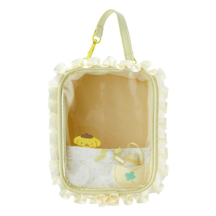 Sanrio Makeup Case 184594 Pink Portable Cosmetic Organizer- Japan Figure Store - #1 Bring To You The Best Japanese Goods
