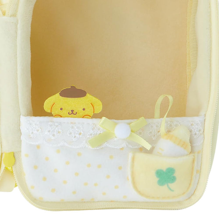 Sanrio Makeup Case 184594 Pink Portable Cosmetic Organizer- Japan Figure Store - #1 Bring To You The Best Japanese Goods