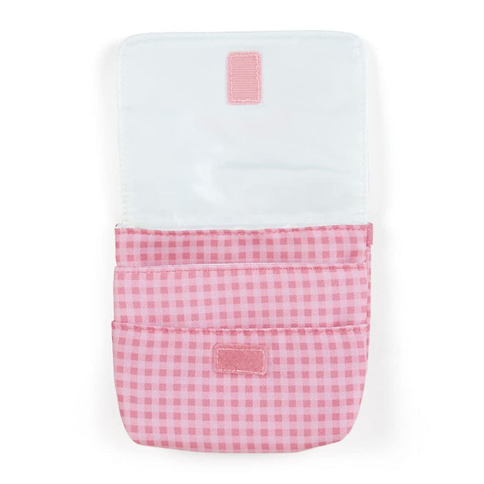 Sanrio Pink Makeup Case 938041 - Stylish Portable Cosmetic Organizer- Japan Figure Store - #1 Bring To You The Best Japanese Goods