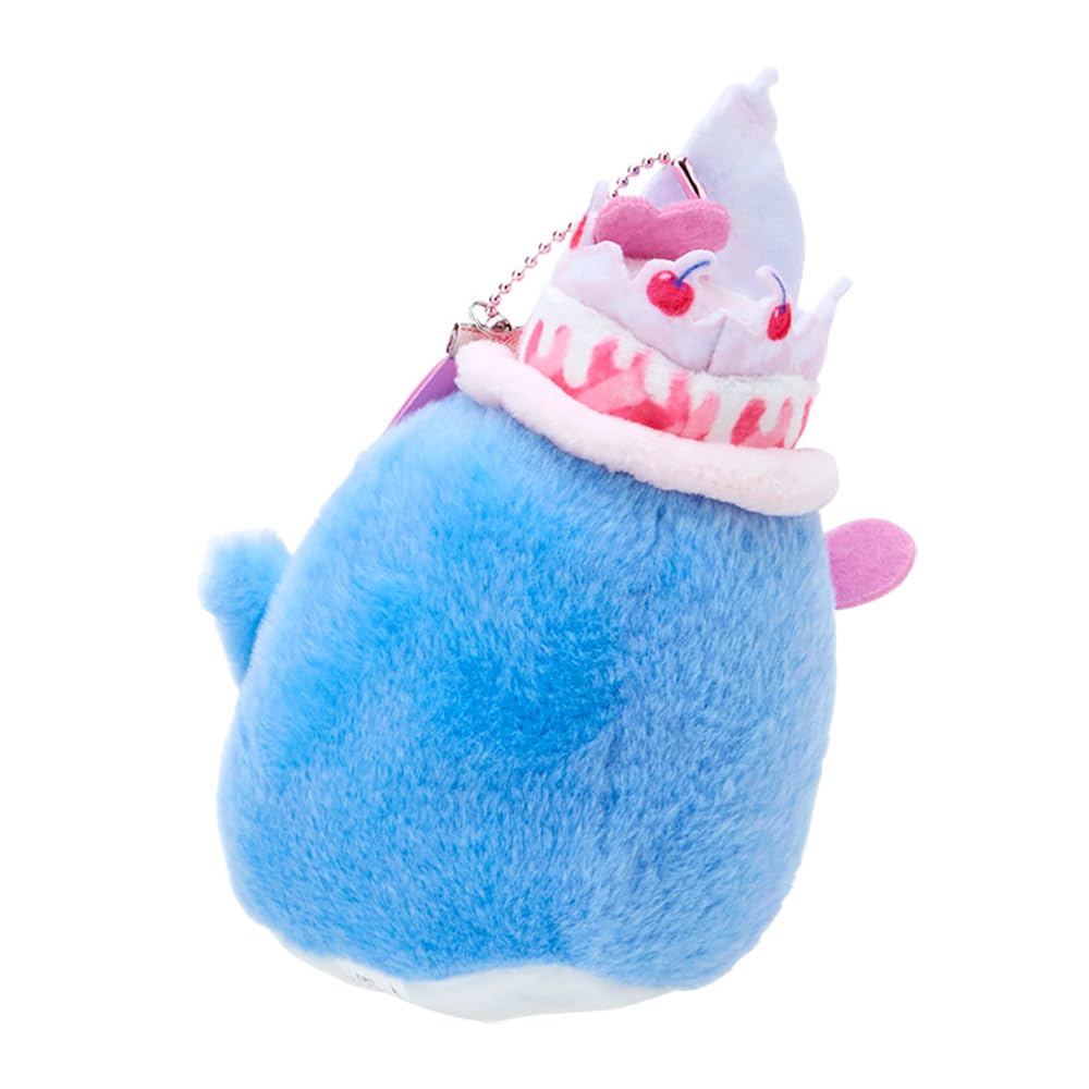 Sanrio Mini Mascot Holder - Tuxedo Sam Birthday Cake Character Toy- Japan Figure Store - #1 Bring To You The Best Japanese Goods