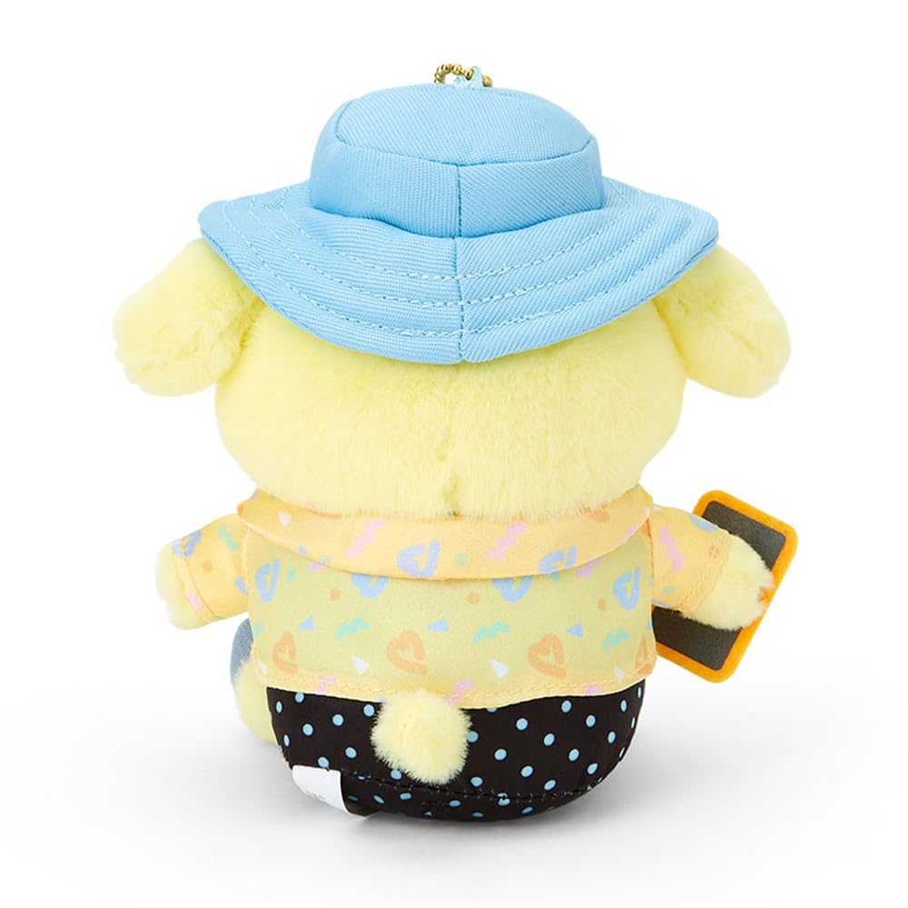 Sanrio Mascot Holder Fantasy Trip Pompompurin 908746 - Cute and Functional- Japan Figure Store - #1 Bring To You The Best Japanese Goods
