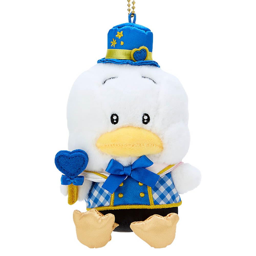Sanrio Pekkle The Duck Mascot Holder 10x8x17cm Cute Soft Toy- Japan Figure Store - #1 Bring To You The Best Japanese Goods