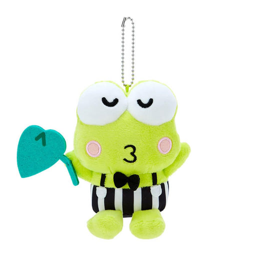 Sanrio Kerokerokeroppi Mascot Holder Singing & Dancing for a Happy Life- Japan Figure Store - #1 Bring To You The Best Japanese Goods