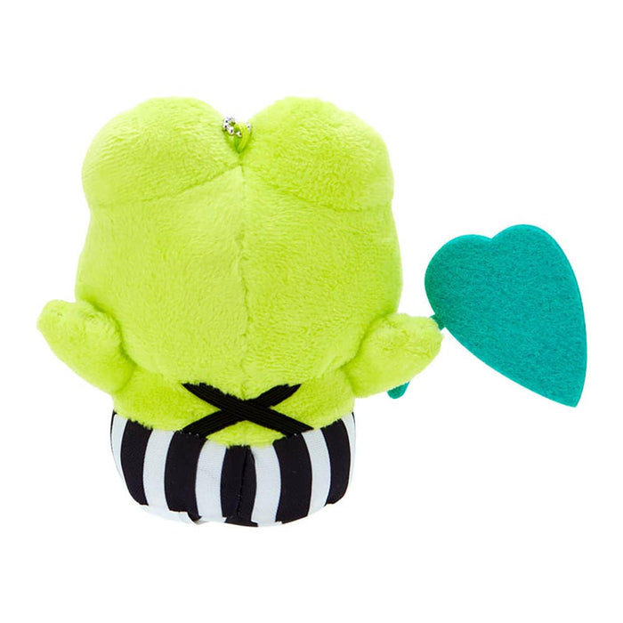 Sanrio Kerokerokeroppi Mascot Holder Singing & Dancing for a Happy Life- Japan Figure Store - #1 Bring To You The Best Japanese Goods