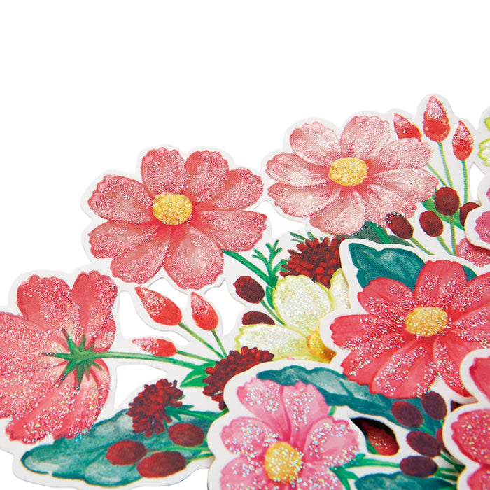 Sanrio Autumn Cosmos Wooden Box Message Card - Overseas Shipping Available- Japan Figure Store - #1 Bring To You The Best Japanese Goods