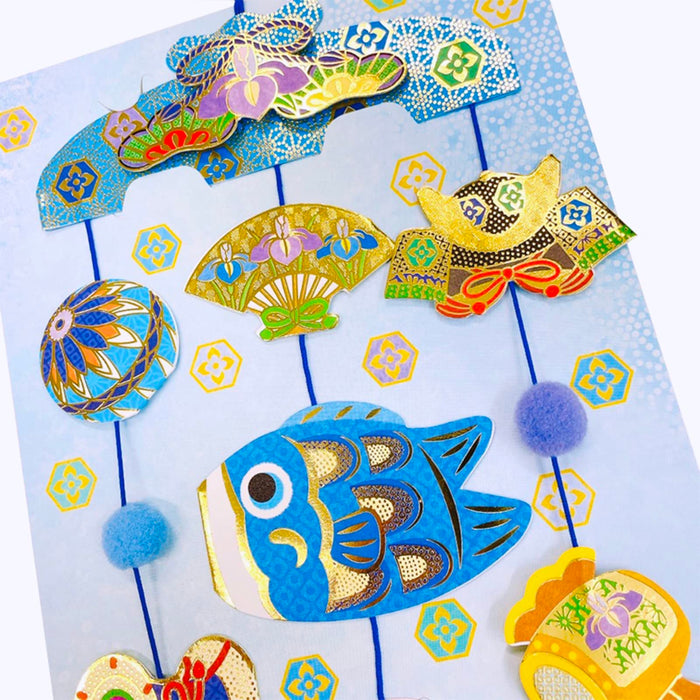 Sanrio Boys’ Festival Greeting Card with Hanging Decoration – Overseas Shipping- Japan Figure Store - #1 Bring To You The Best Japanese Goods