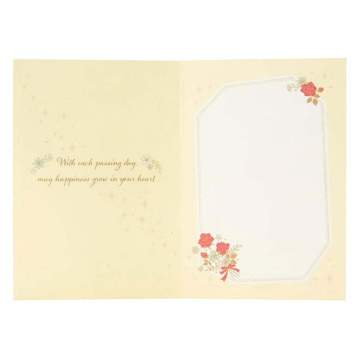 Sanrio Rose Bouquet Greeting Card with Celebration Message Card Overseas Shipping- Japan Figure Store - #1 Bring To You The Best Japanese Goods