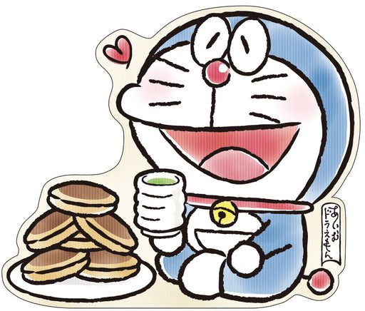 Sanrio Doraemon Dorayaki Mountain Message Card Set Dr7-0 P 1907- Japan Figure Store - #1 Bring To You The Best Japanese Goods