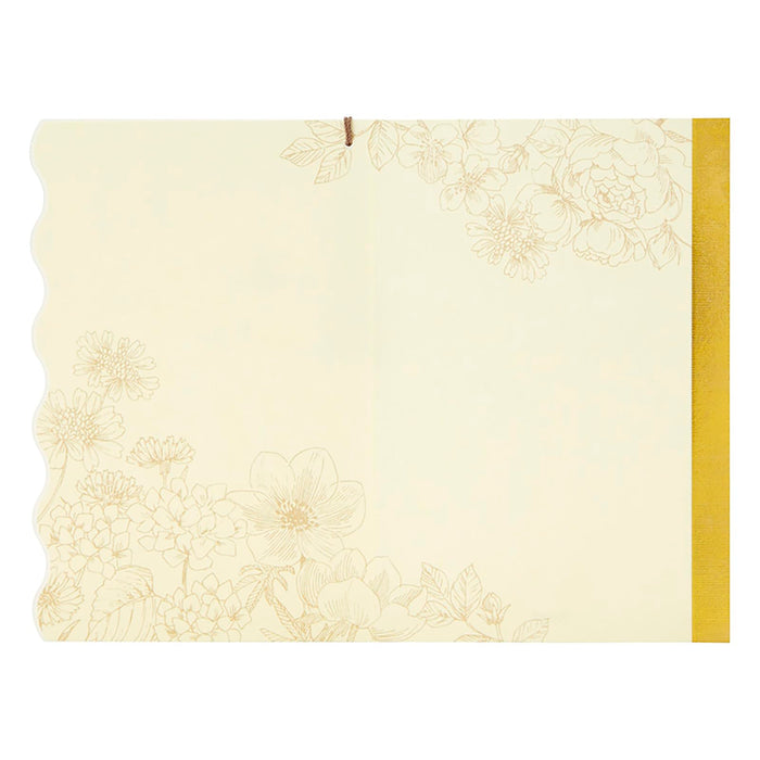 Sanrio Multipurpose Line Drawing Flower Greeting Card Overseas Shipping- Japan Figure Store - #1 Bring To You The Best Japanese Goods