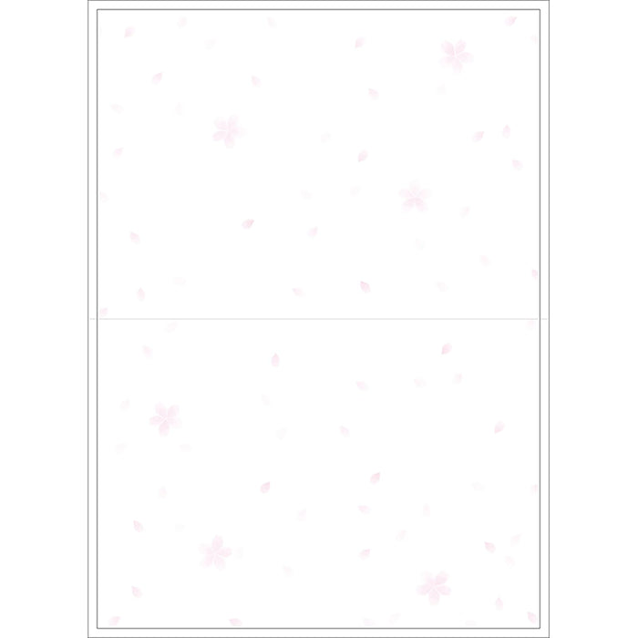 Sanrio Message Card Spring Cherry Tree Music Box Card with Overseas Shipping- Japan Figure Store - #1 Bring To You The Best Japanese Goods