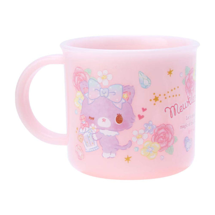 Sanrio Mewkledreamy Perfume Design Plastic Cup - Cute and Durable- Japan Figure Store - #1 Bring To You The Best Japanese Goods