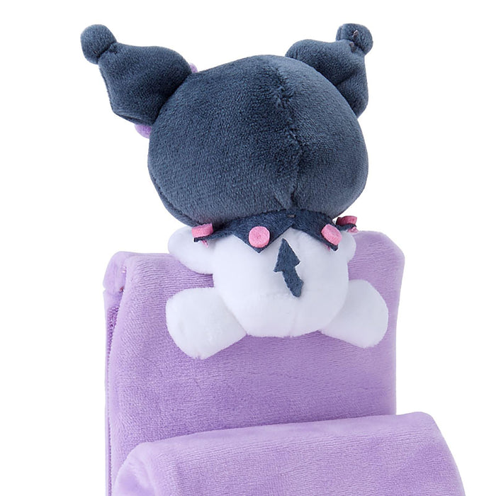 Sanrio Mini Plush Perpetual Calendar Kuromi Desktop Organizer 454621- Japan Figure Store - #1 Bring To You The Best Japanese Goods