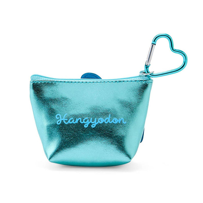 Sanrio Mini Pouch Hangyodon Compact Storage - Durable and Stylish Design- Japan Figure Store - #1 Bring To You The Best Japanese Goods