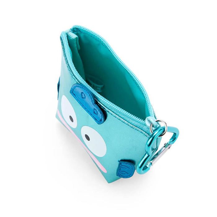 Sanrio Mini Pouch Hangyodon Compact Storage - Durable and Stylish Design- Japan Figure Store - #1 Bring To You The Best Japanese Goods