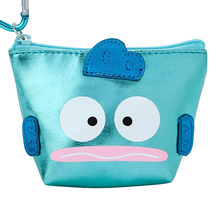 Sanrio Mini Pouch Hangyodon Compact Storage - Durable and Stylish Design- Japan Figure Store - #1 Bring To You The Best Japanese Goods