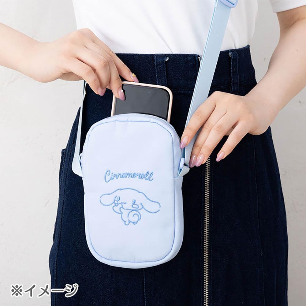 Sanrio Mini Shoulder Bag with Kuromi Design 780693- Japan Figure Store - #1 Bring To You The Best Japanese Goods