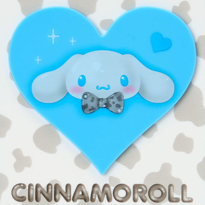 Sanrio Cinnamoroll Miroir Animal Monochrome en ABS et Verre 072052