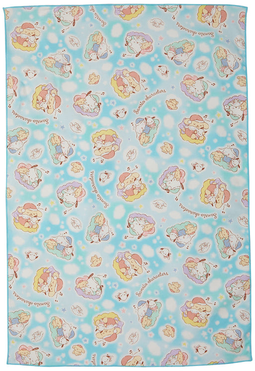 Sanrio Multi-Cloth CG-2767 Blue – High-Quality Fabric for Versatile Use- Japan Figure Store - #1 Bring To You The Best Japanese Goods