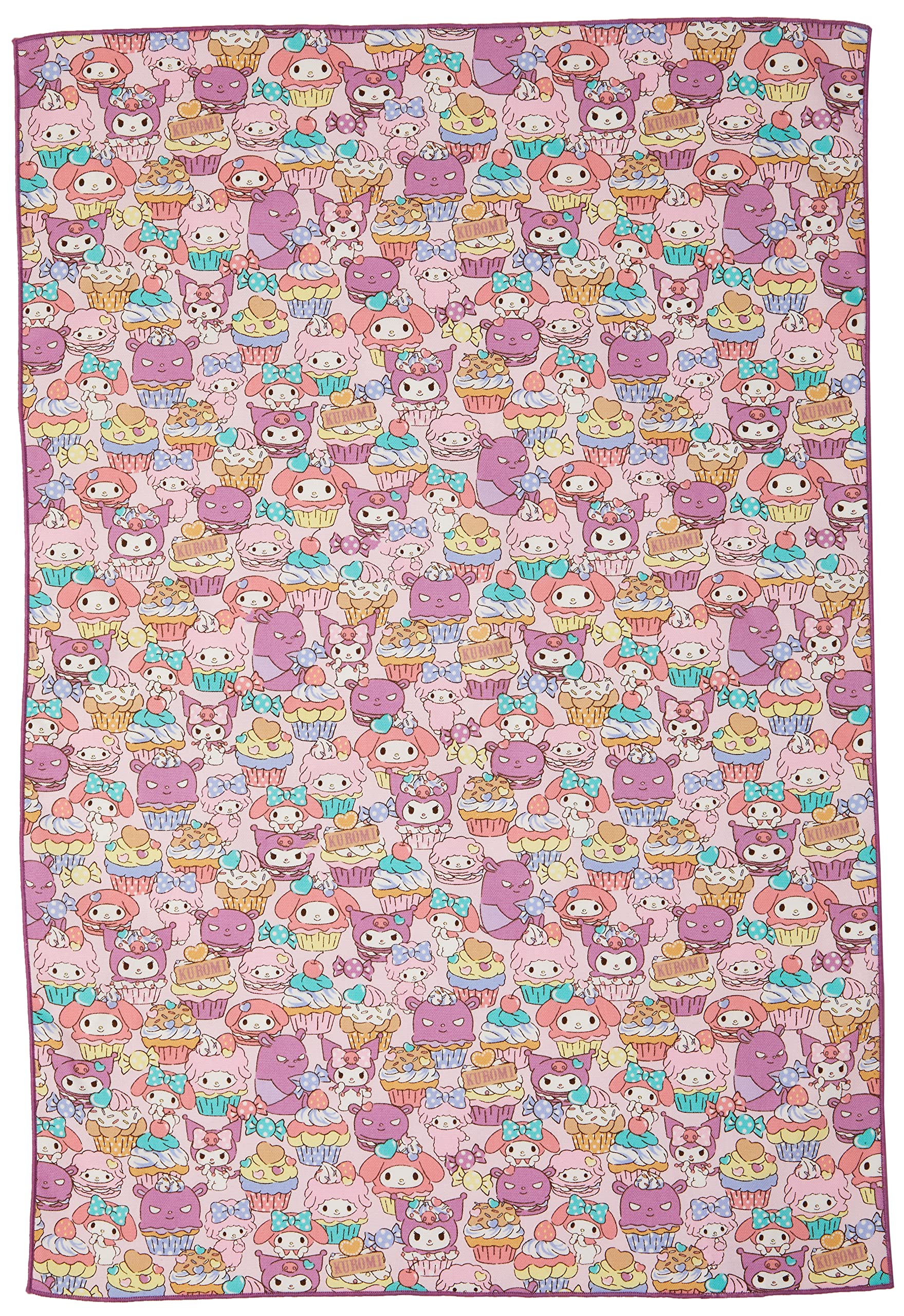 Sanrio Multi-Cloth Kuromi CG-2775 - Versatile and Stylish Fabric- Japan Figure Store - #1 Bring To You The Best Japanese Goods