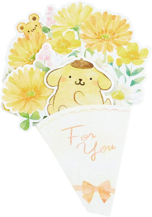 Sanrio Multipurpose Pn Bouquet Cb4-0 P 7504 Stationery Set- Japan Figure Store - #1 Bring To You The Best Japanese Goods