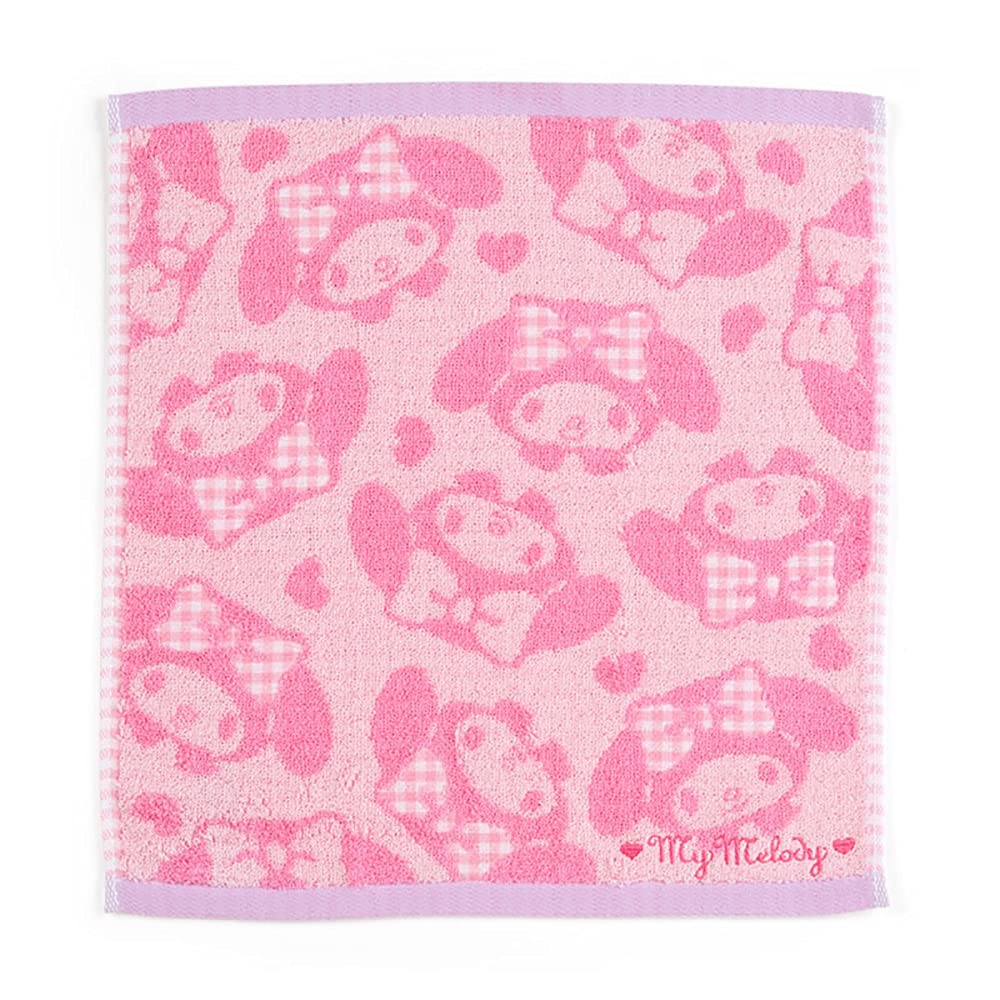 Sanrio My Melody Antibacterial Deodorizing Hand Towel Pink 801330- Japan Figure Store - #1 Bring To You The Best Japanese Goods