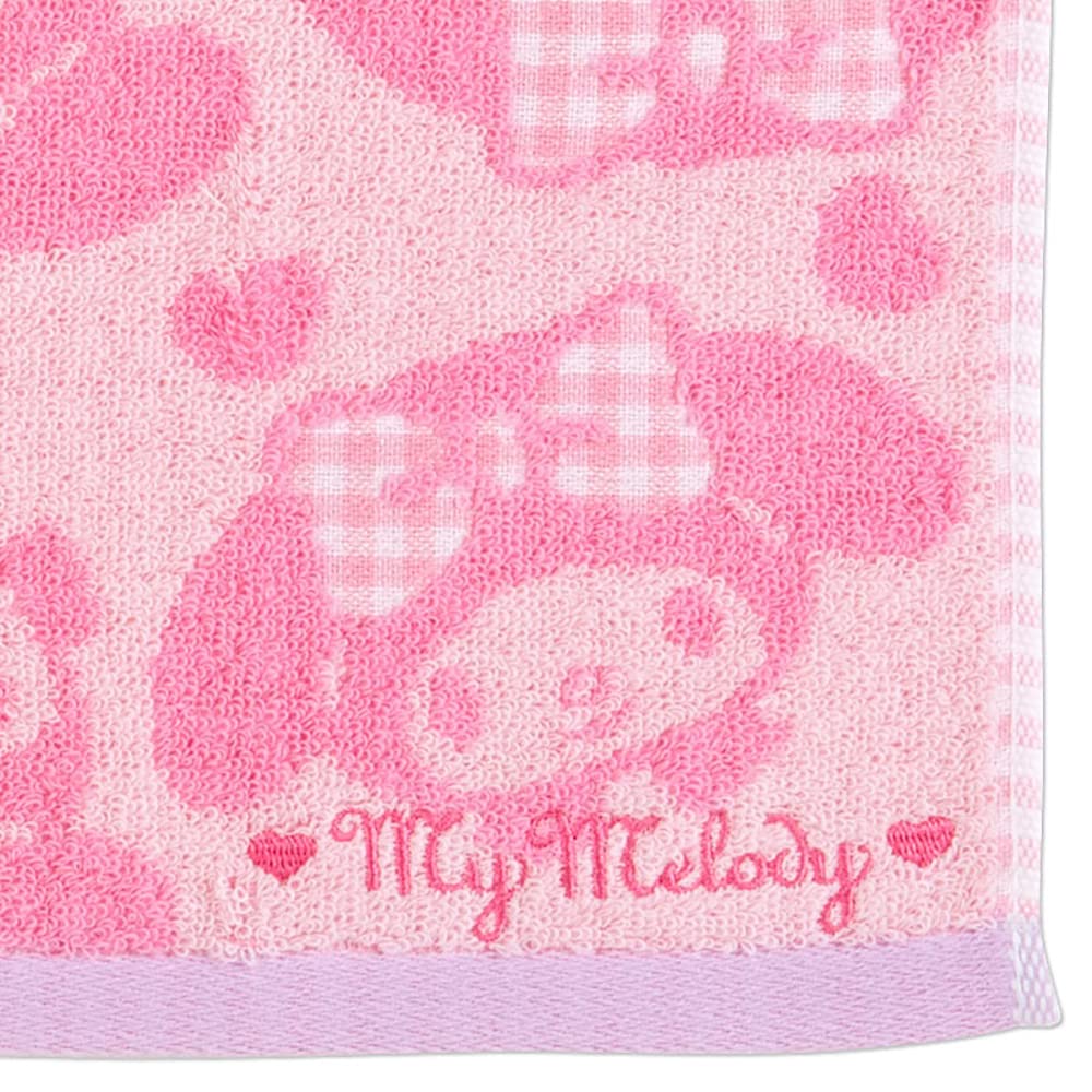 Sanrio My Melody Antibacterial Deodorizing Hand Towel Pink 801330- Japan Figure Store - #1 Bring To You The Best Japanese Goods