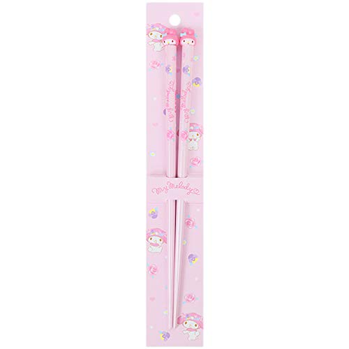 Sanrio My Melody Chopsticks With Mascot - Perfect for Homemade Meals- Japan Figure Store - #1 Bring To You The Best Japanese Goods