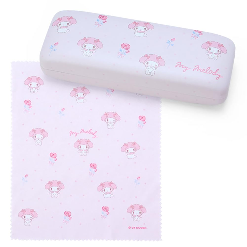 Sanrio My Melody Glasses Case 3.5 x 16 x 5.8 cm - Personal Accessories- Japan Figure Store - #1 Bring To You The Best Japanese Goods