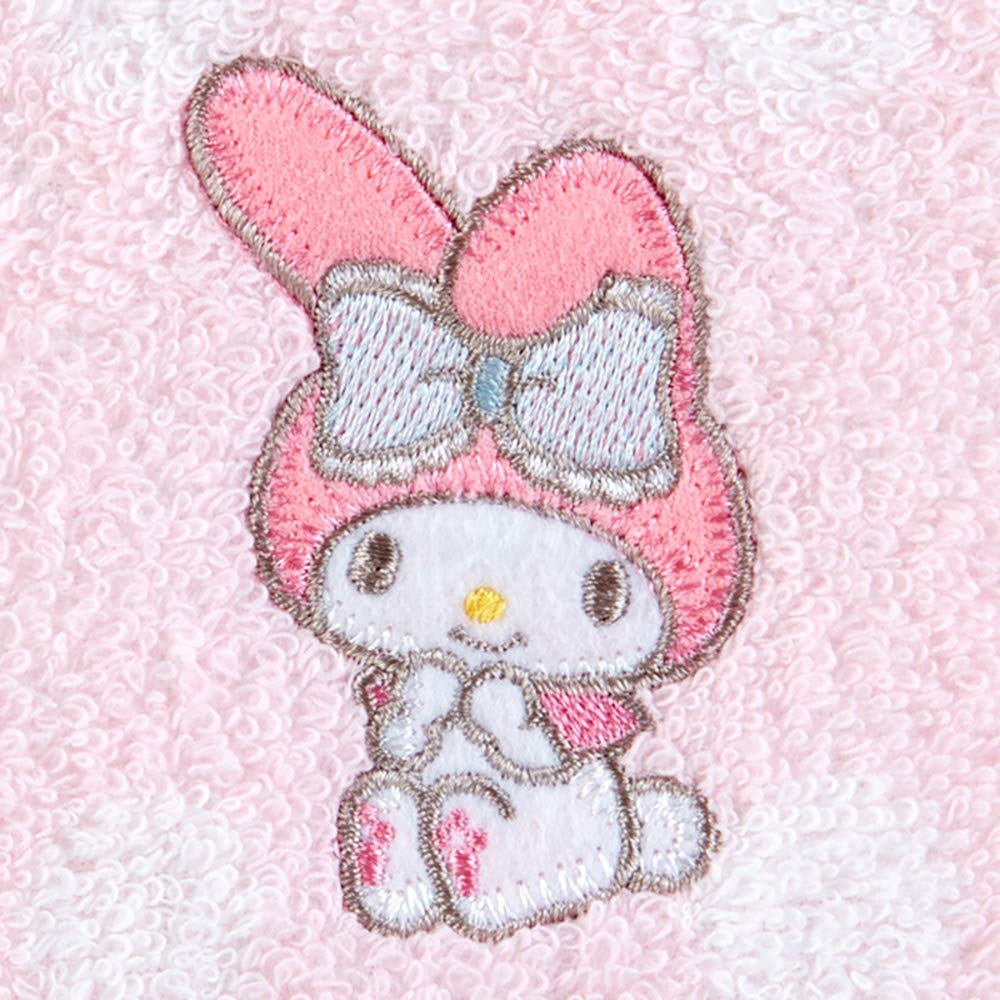 Sanrio My Melody Imabari Face Towel Dots Design- Japan Figure Store - #1 Bring To You The Best Japanese Goods
