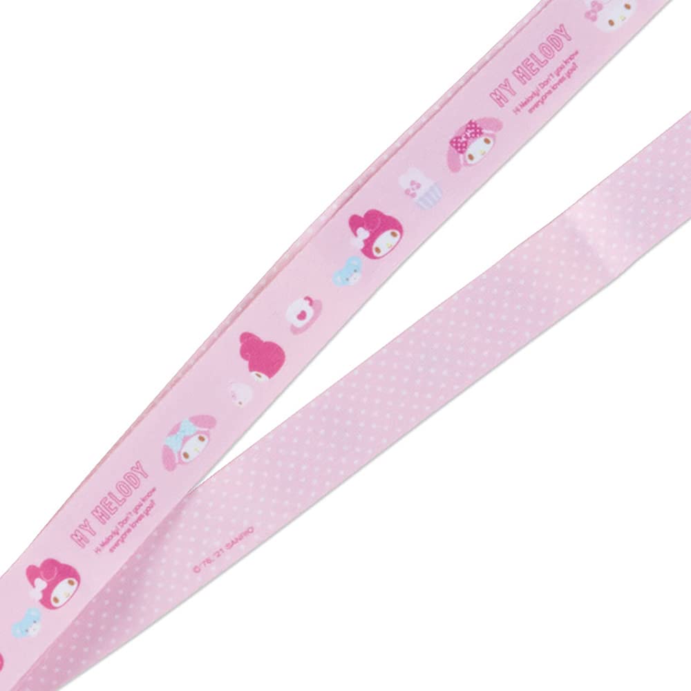 Sanrio My Melody Neck Strap Durable and Adjustable Lanyard 617903- Japan Figure Store - #1 Bring To You The Best Japanese Goods