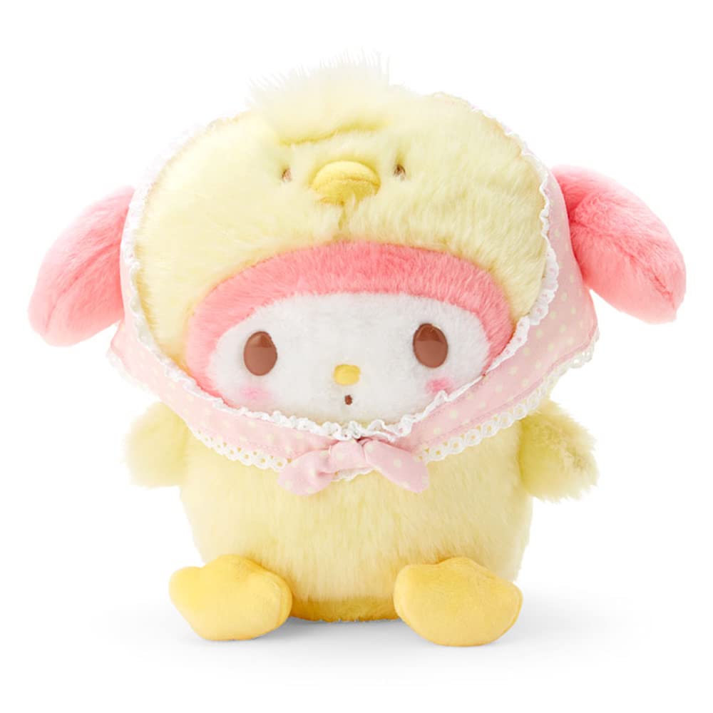 Sanrio My Melody Easter Plush Toy 857149 Soft and Cuddly- Japan Figure Store - #1 Bring To You The Best Japanese Goods